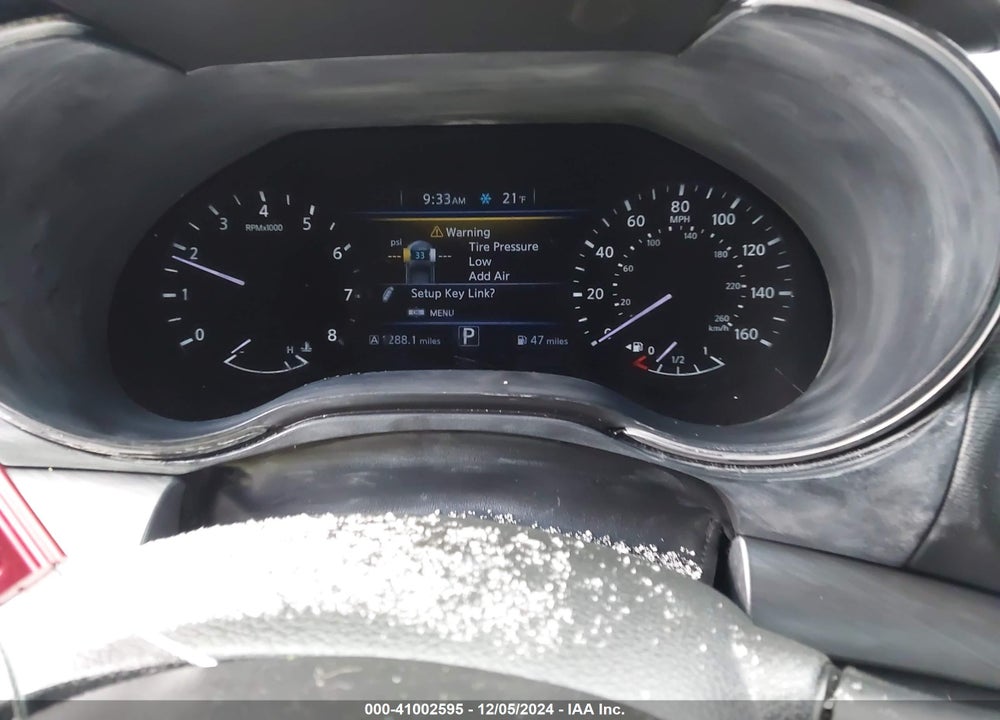 2017 NISSAN MAXIMA VIN: 1N4AA6AP1HC411729