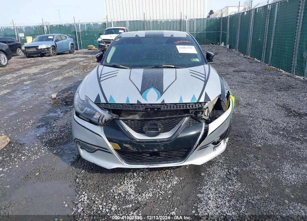 2017 NISSAN MAXIMA VIN: 1N4AA6AP1HC411729