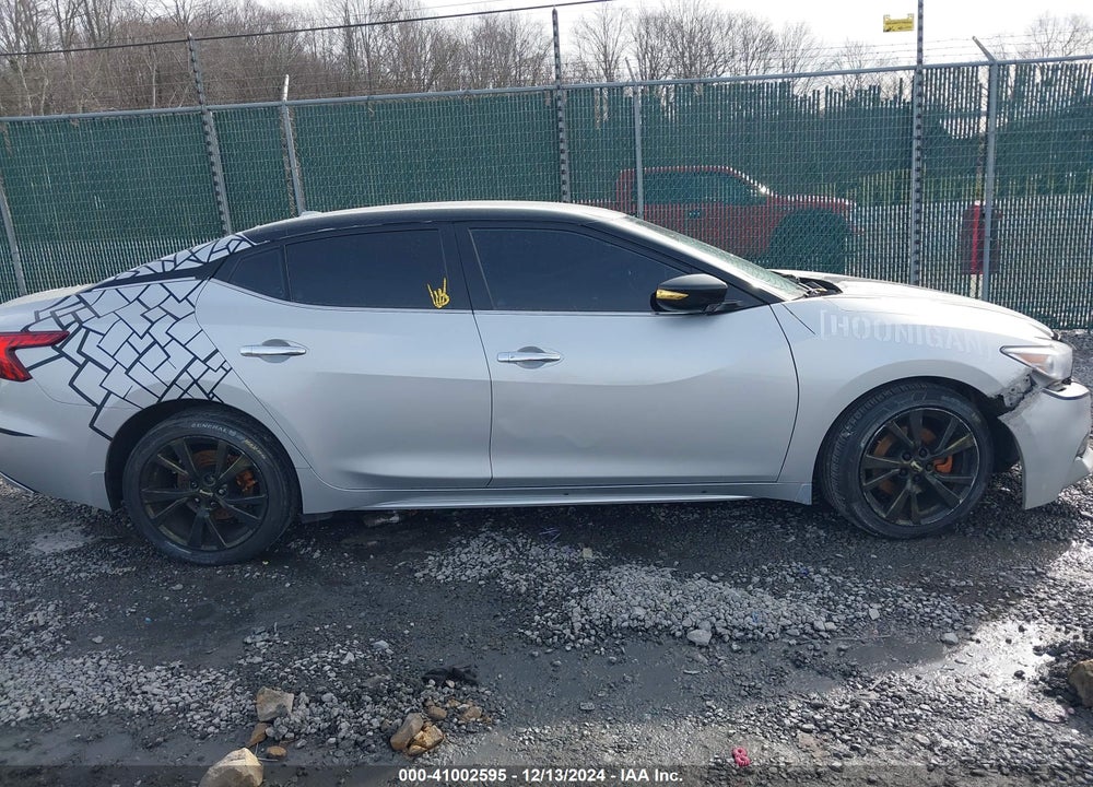 2017 NISSAN MAXIMA VIN: 1N4AA6AP1HC411729