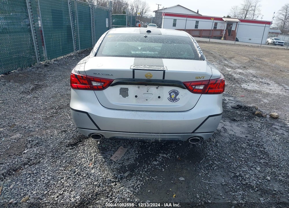 2017 NISSAN MAXIMA VIN: 1N4AA6AP1HC411729