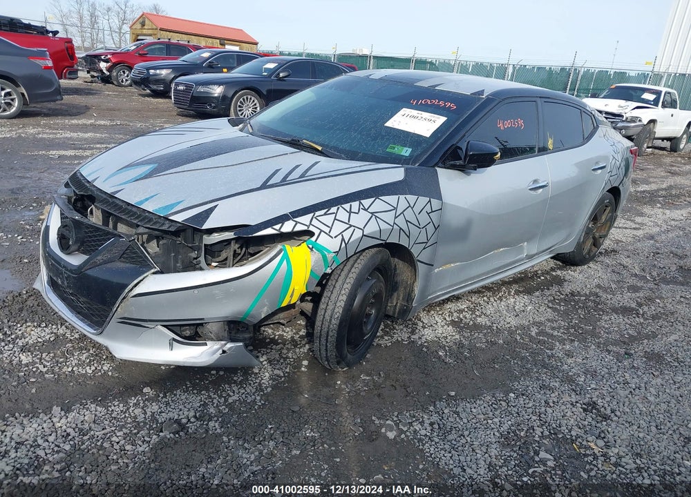 2017 NISSAN MAXIMA VIN: 1N4AA6AP1HC411729