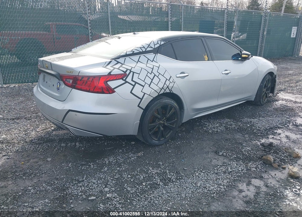 2017 NISSAN MAXIMA VIN: 1N4AA6AP1HC411729