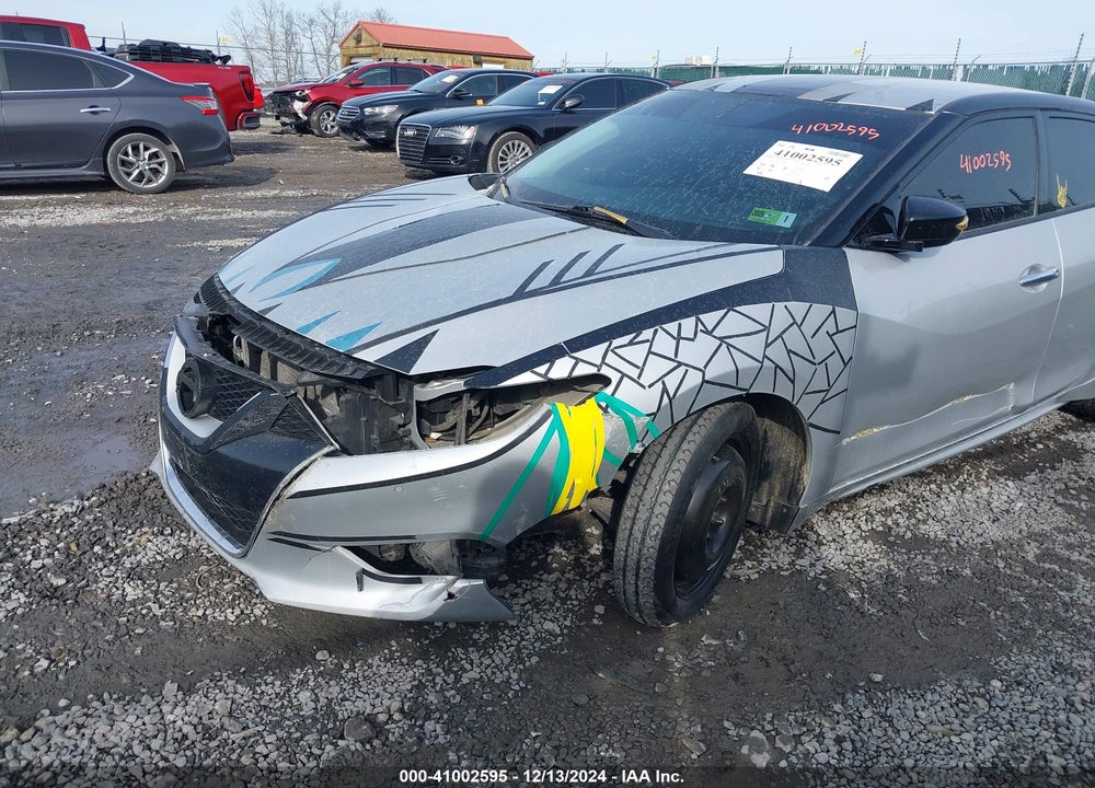 2017 NISSAN MAXIMA VIN: 1N4AA6AP1HC411729