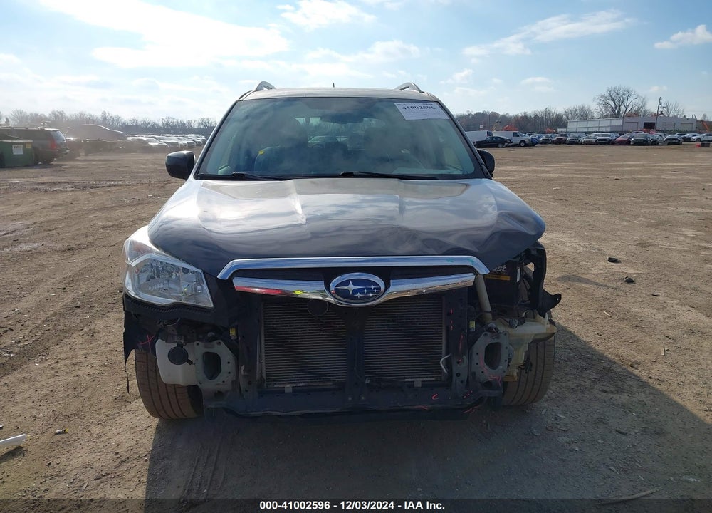 2015 SUBARU FORESTER 2.5I PREMIUM VIN: JF2SJADCXFH828049