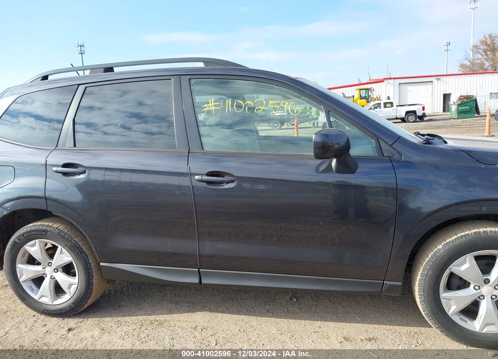 2015 SUBARU FORESTER 2.5I PREMIUM VIN: JF2SJADCXFH828049