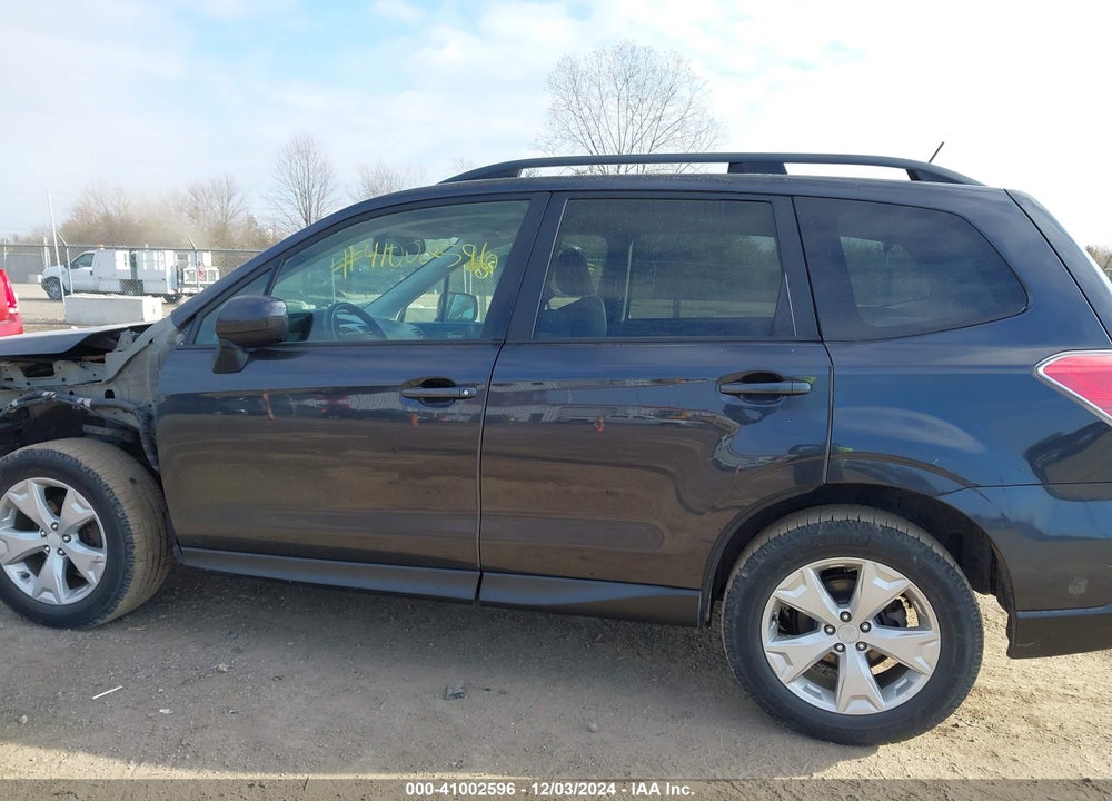 2015 SUBARU FORESTER 2.5I PREMIUM VIN: JF2SJADCXFH828049
