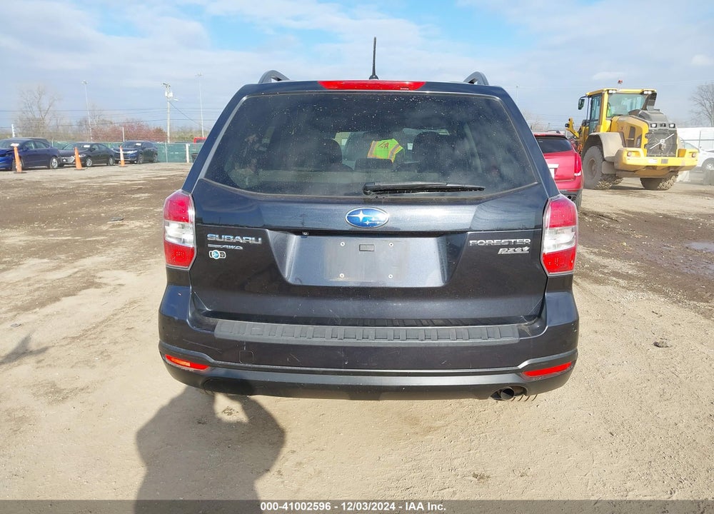 2015 SUBARU FORESTER 2.5I PREMIUM VIN: JF2SJADCXFH828049