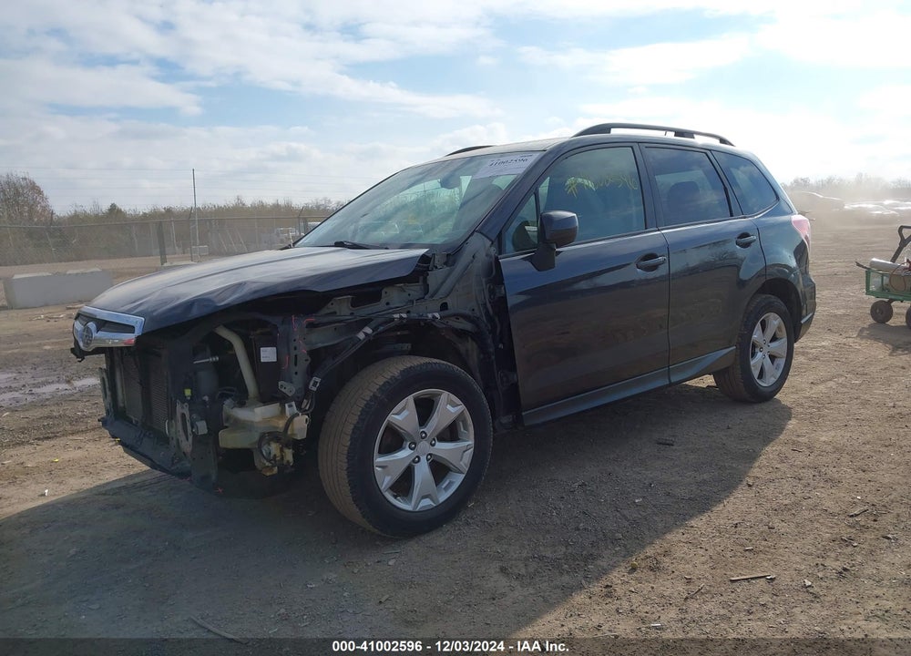 2015 SUBARU FORESTER 2.5I PREMIUM VIN: JF2SJADCXFH828049