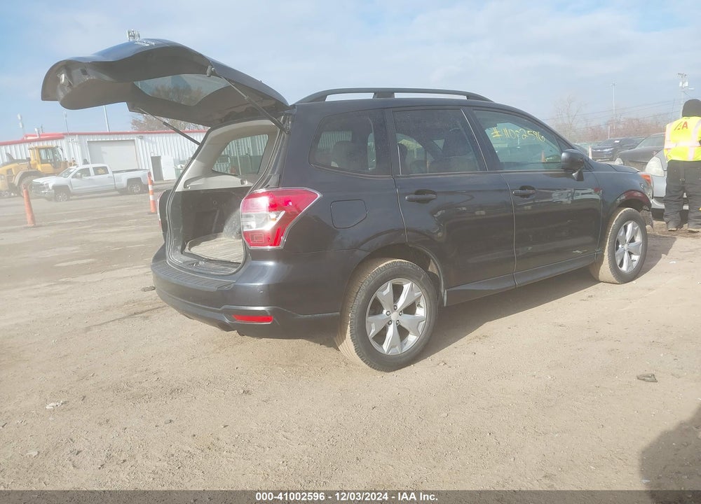 2015 SUBARU FORESTER 2.5I PREMIUM VIN: JF2SJADCXFH828049