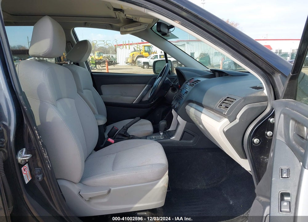 2015 SUBARU FORESTER 2.5I PREMIUM VIN: JF2SJADCXFH828049
