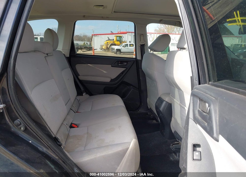 2015 SUBARU FORESTER 2.5I PREMIUM VIN: JF2SJADCXFH828049