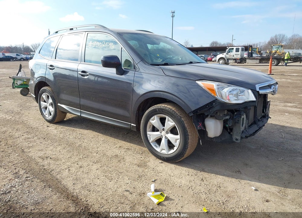 2015 SUBARU FORESTER 2.5I PREMIUM VIN: JF2SJADCXFH828049