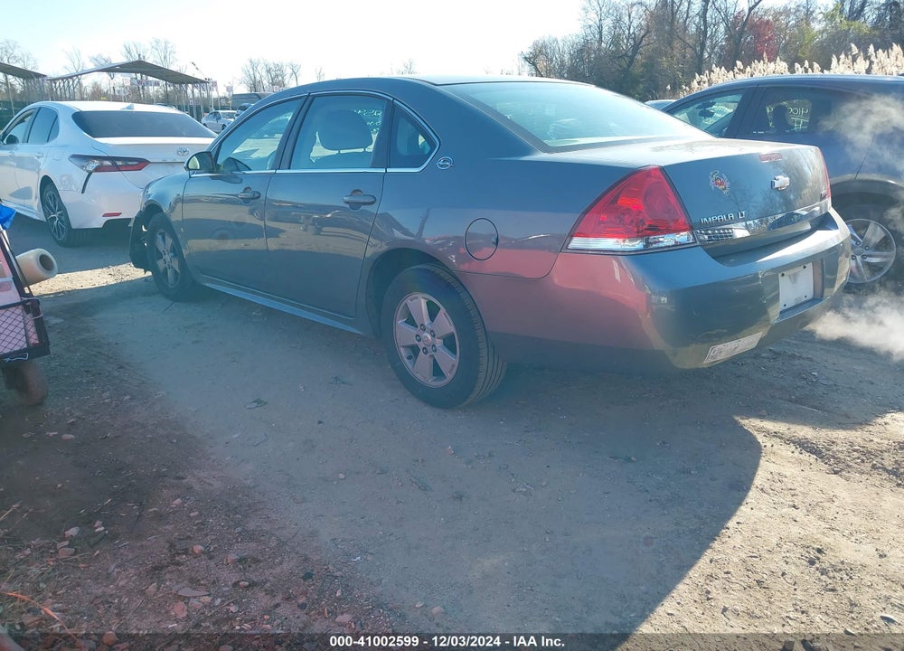 2009 CHEVROLET IMPALA VIN: 2G1WT57K691191567