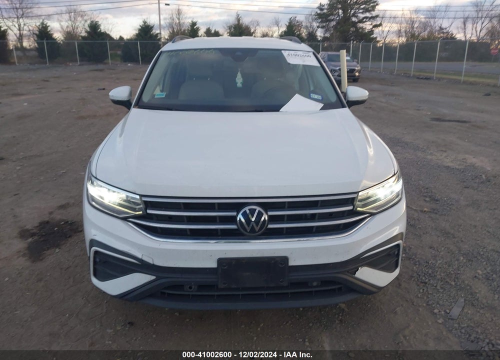 2022 VOLKSWAGEN TIGUAN 2.0T S VIN: 3VV1B7AX9NM030428