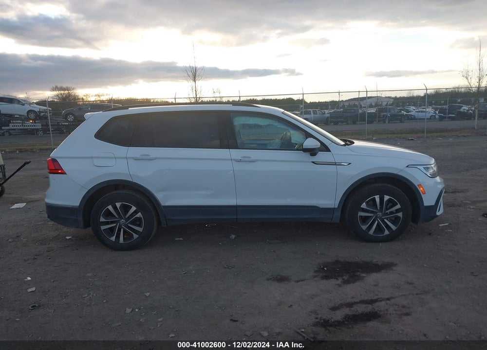 2022 VOLKSWAGEN TIGUAN 2.0T S VIN: 3VV1B7AX9NM030428