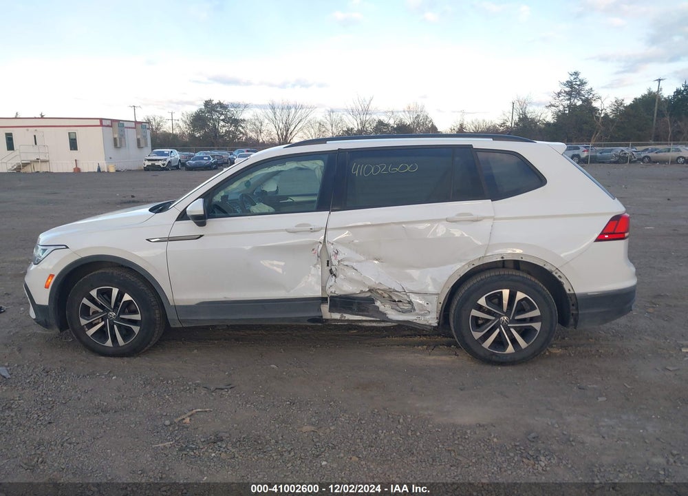 2022 VOLKSWAGEN TIGUAN 2.0T S VIN: 3VV1B7AX9NM030428