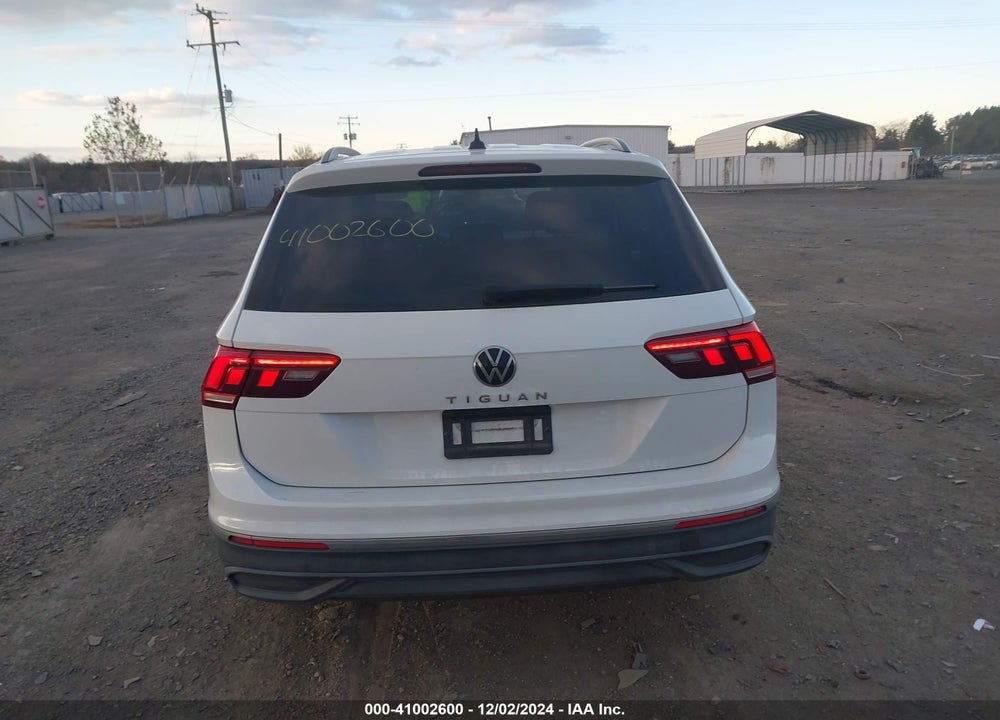 2022 VOLKSWAGEN TIGUAN 2.0T S VIN: 3VV1B7AX9NM030428