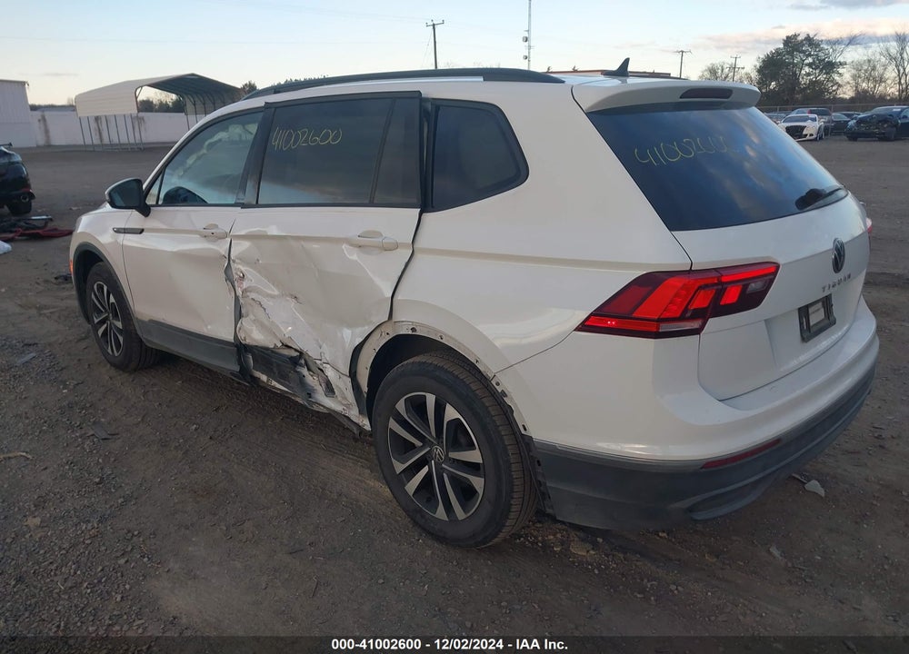 2022 VOLKSWAGEN TIGUAN 2.0T S VIN: 3VV1B7AX9NM030428