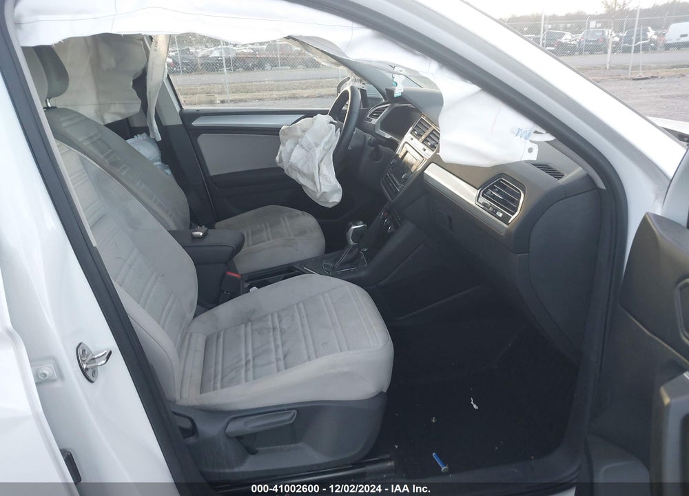 2022 VOLKSWAGEN TIGUAN 2.0T S VIN: 3VV1B7AX9NM030428