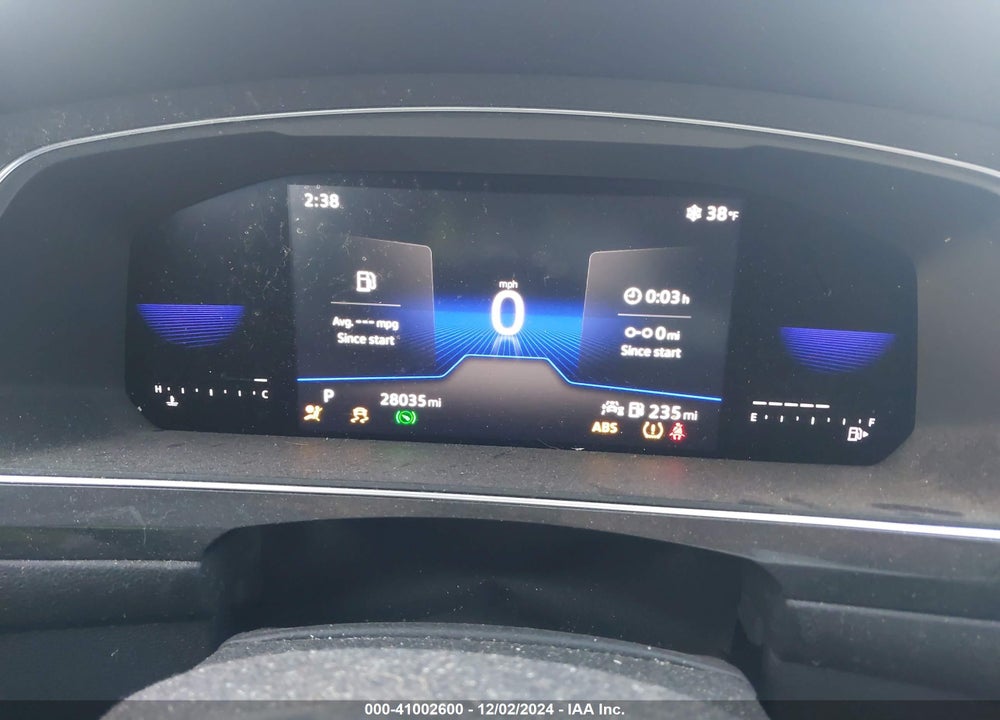 2022 VOLKSWAGEN TIGUAN 2.0T S VIN: 3VV1B7AX9NM030428