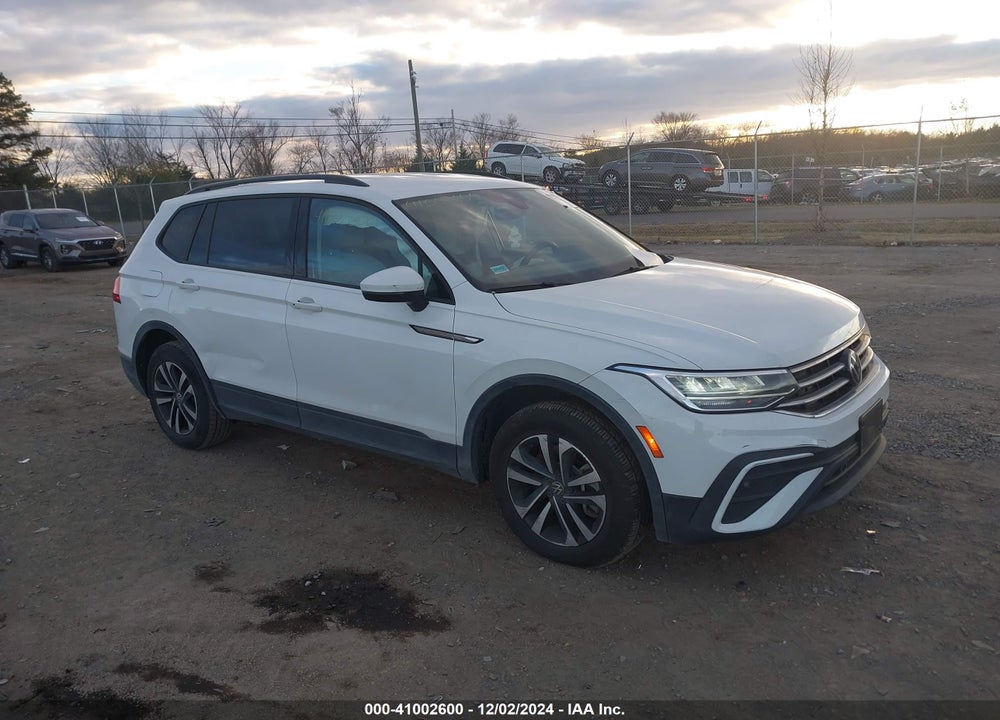 2022 VOLKSWAGEN TIGUAN 2.0T S VIN: 3VV1B7AX9NM030428