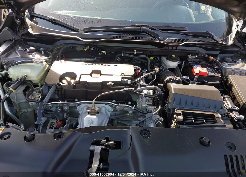 2019 HONDA CIVIC LX VIN: 19XFC2F65KE011272