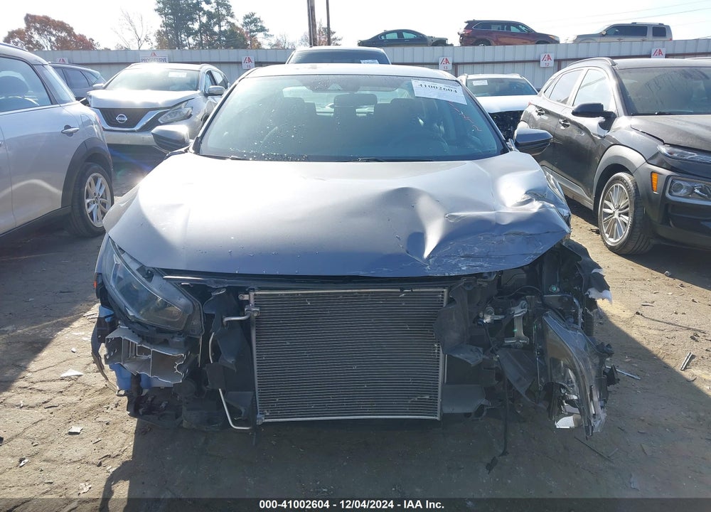2019 HONDA CIVIC LX VIN: 19XFC2F65KE011272