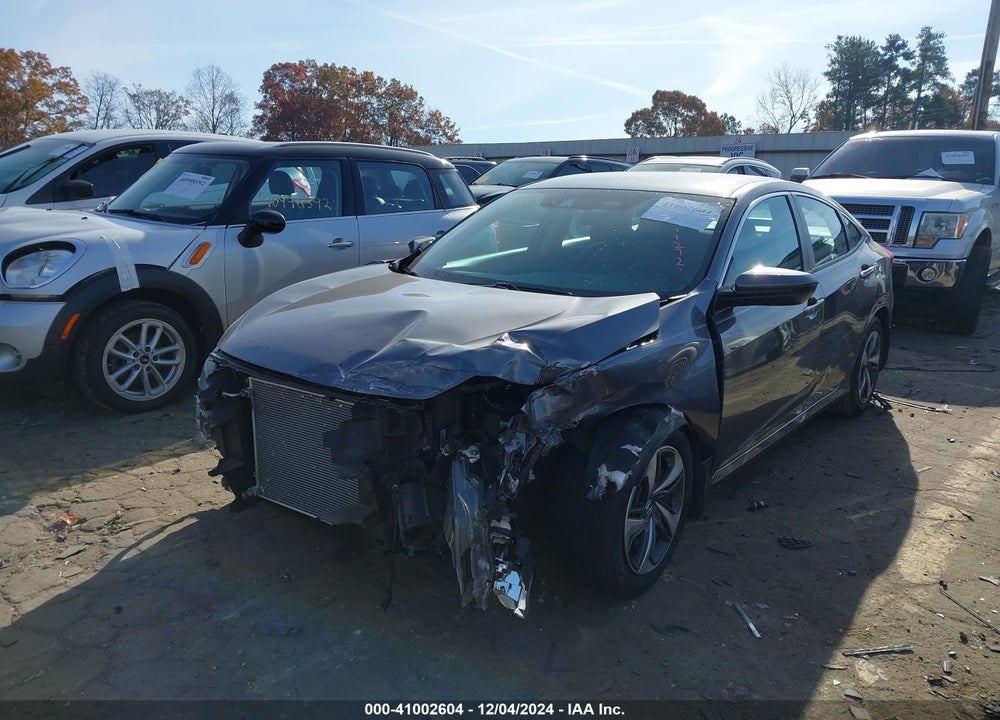 2019 HONDA CIVIC LX VIN: 19XFC2F65KE011272