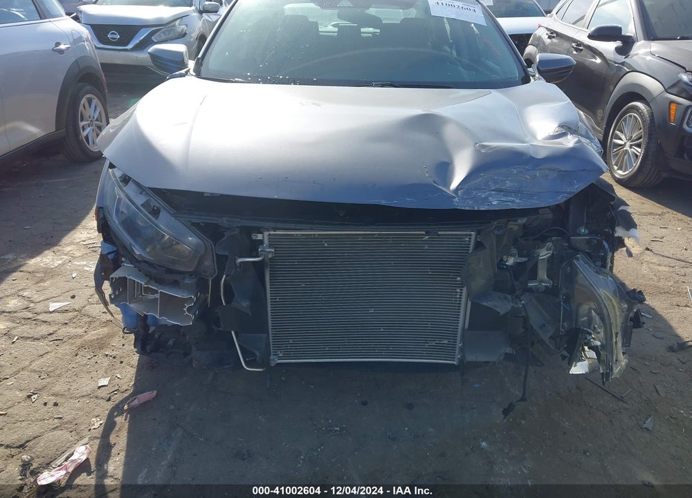 2019 HONDA CIVIC LX VIN: 19XFC2F65KE011272