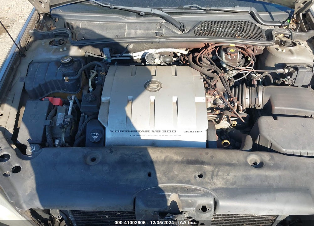 2004 CADILLAC DEVILLE DTS VIN: 1G6KF57944U225788