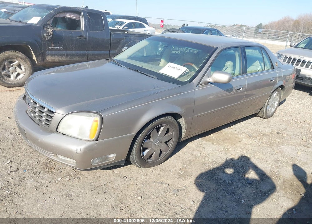 2004 CADILLAC DEVILLE DTS VIN: 1G6KF57944U225788