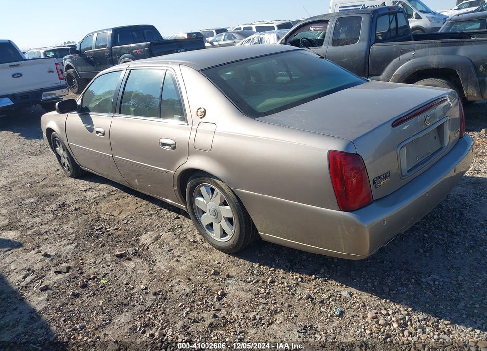 2004 CADILLAC DEVILLE DTS VIN: 1G6KF57944U225788