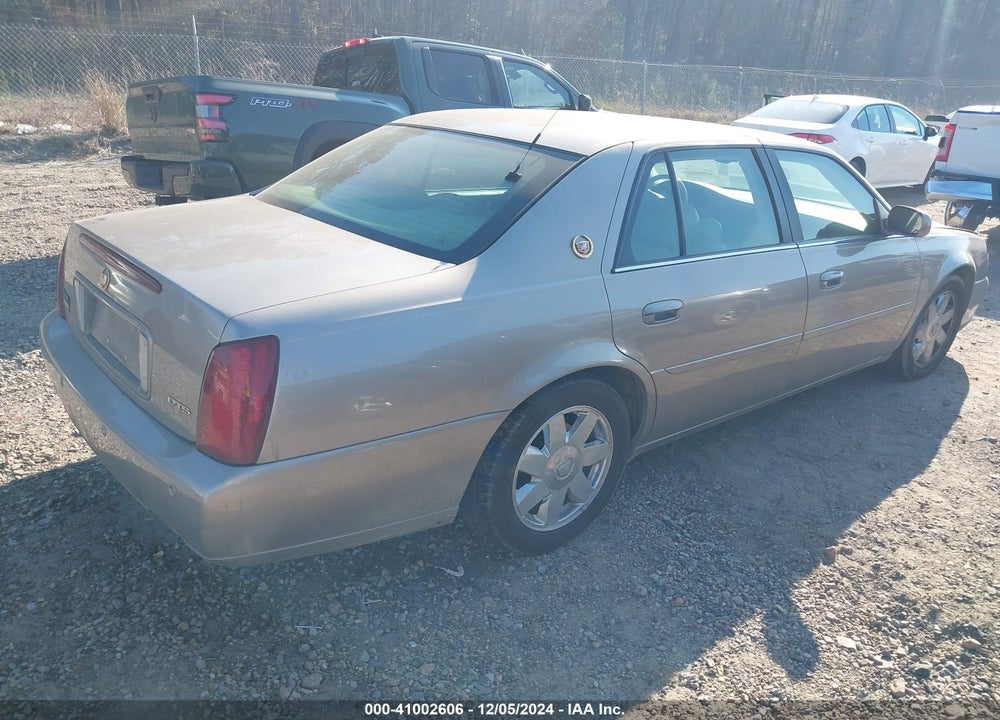 2004 CADILLAC DEVILLE DTS VIN: 1G6KF57944U225788