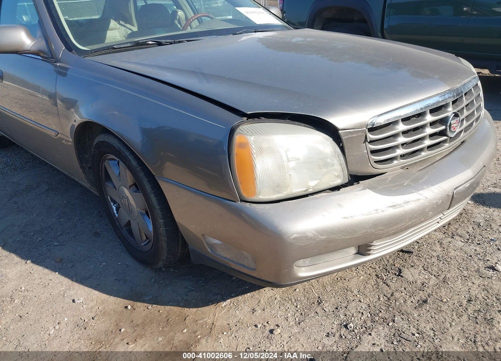 2004 CADILLAC DEVILLE DTS VIN: 1G6KF57944U225788