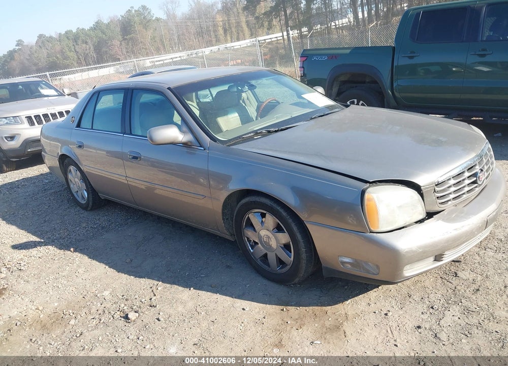 2004 CADILLAC DEVILLE DTS VIN: 1G6KF57944U225788
