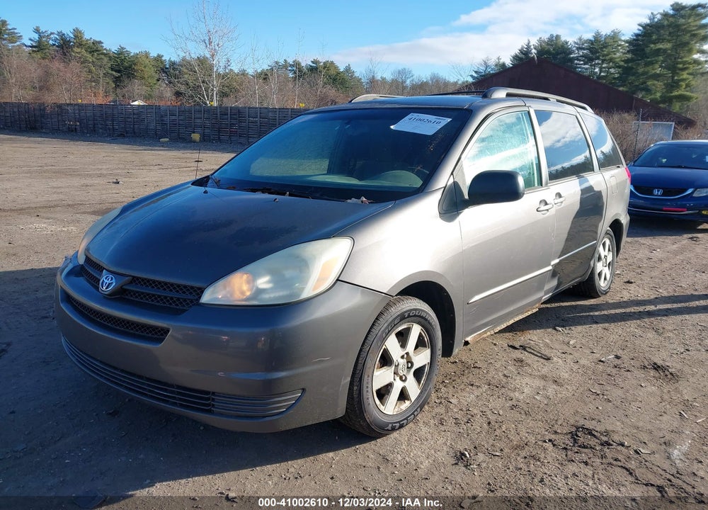 2004 TOYOTA SIENNA LE VIN: 5TDZA23C14S014109