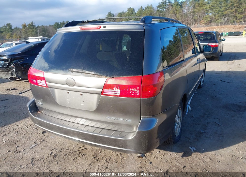 2004 TOYOTA SIENNA LE VIN: 5TDZA23C14S014109
