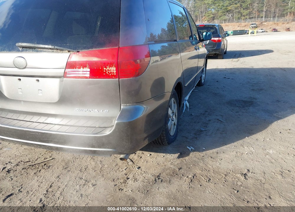 2004 TOYOTA SIENNA LE VIN: 5TDZA23C14S014109