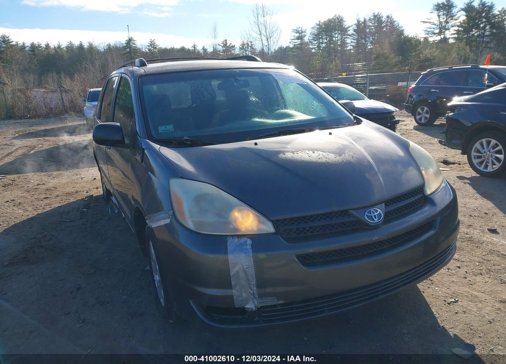2004 TOYOTA SIENNA LE VIN: 5TDZA23C14S014109