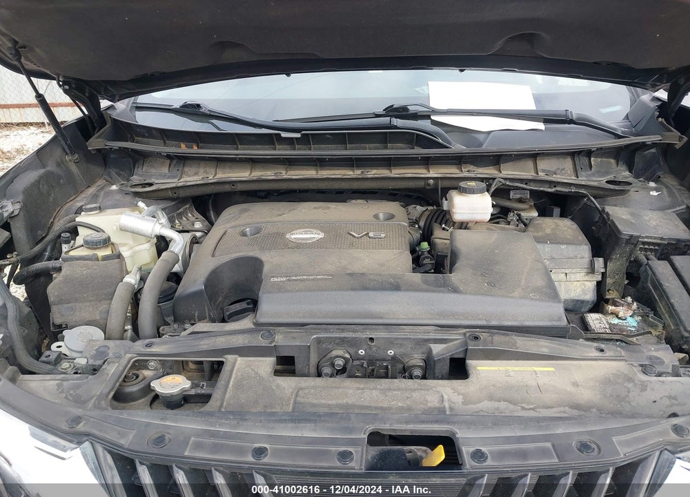 2018 NISSAN MURANO PLATINUM VIN: 5N1AZ2MH6JN104997