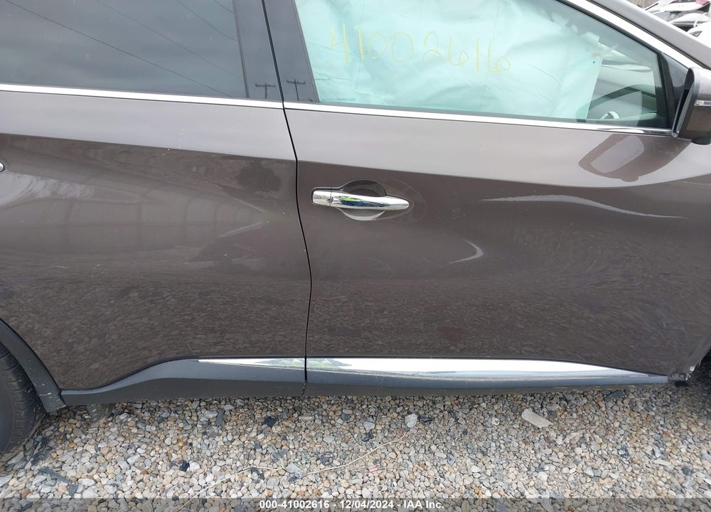 2018 NISSAN MURANO PLATINUM VIN: 5N1AZ2MH6JN104997