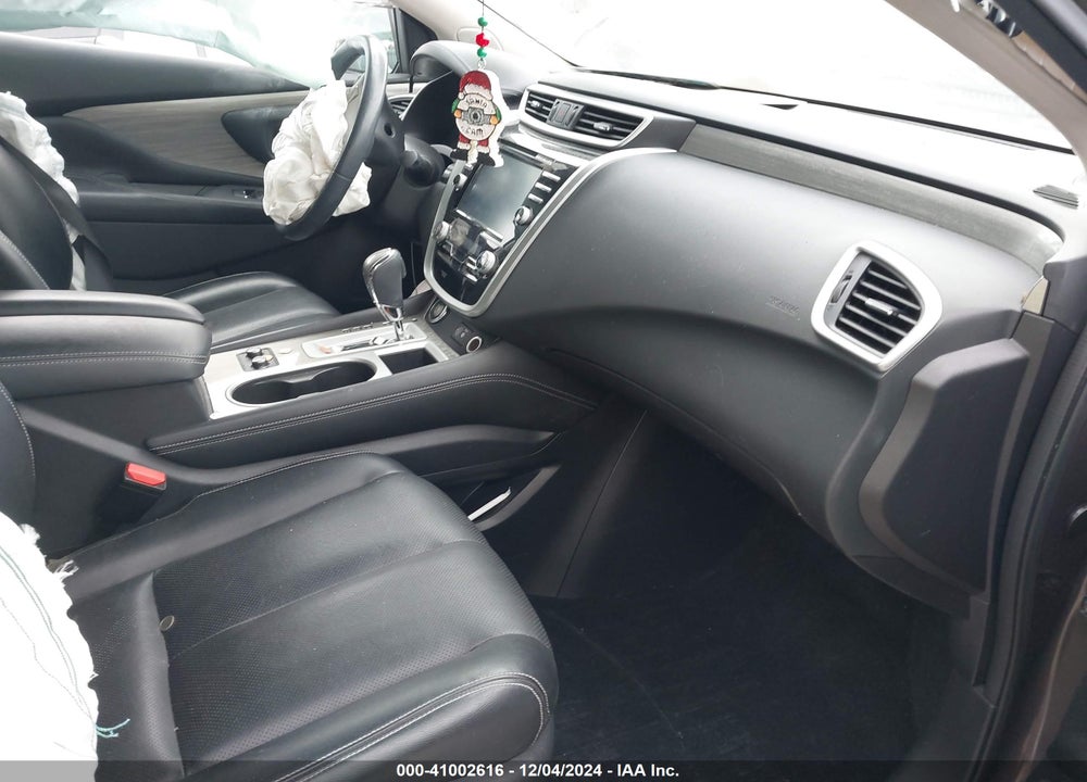 2018 NISSAN MURANO PLATINUM VIN: 5N1AZ2MH6JN104997