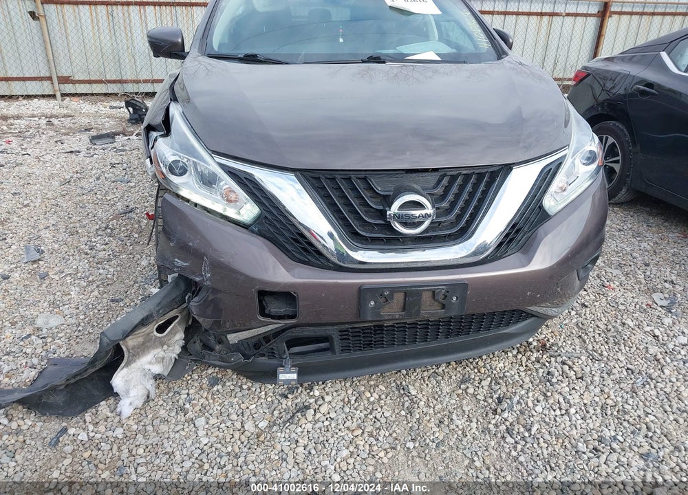 2018 NISSAN MURANO PLATINUM VIN: 5N1AZ2MH6JN104997