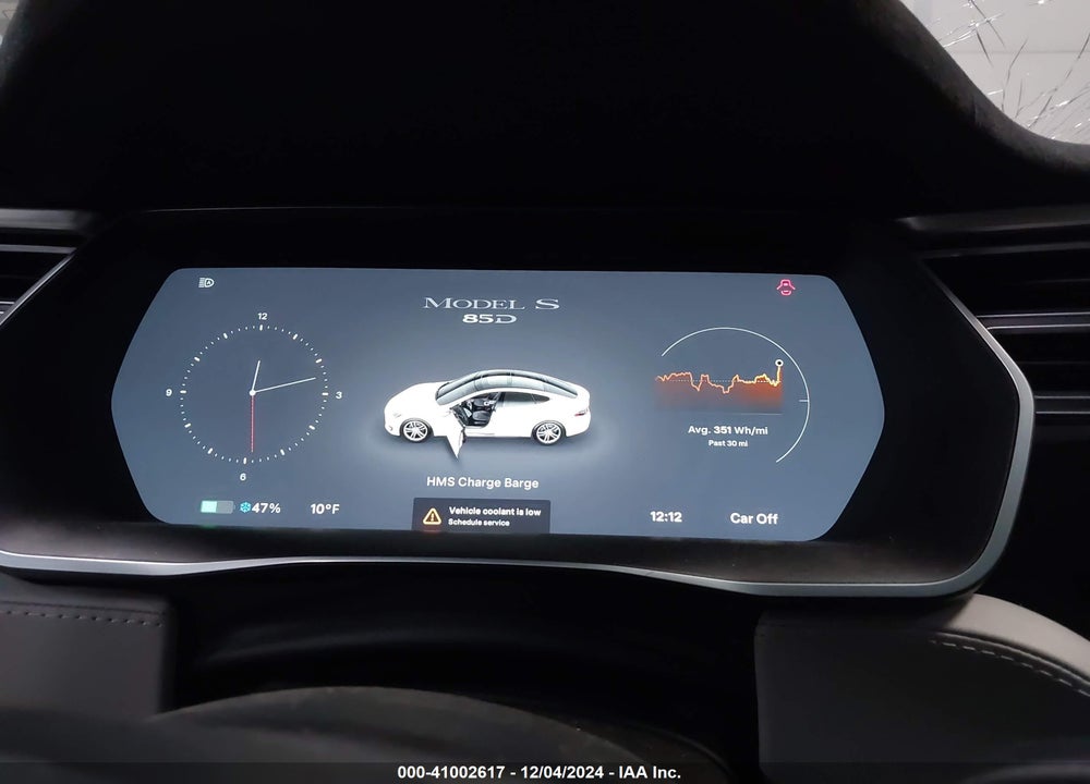 2015 TESLA MODEL S 70D/85D/P85D VIN: 5YJSA1H23FF086058