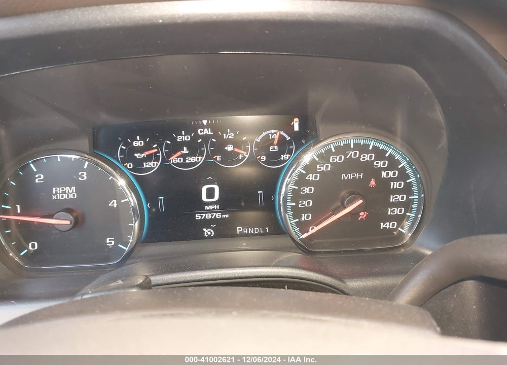 2018 GMC SIERRA 2500HD DENALI VIN: 1GT12UEY2JF207623
