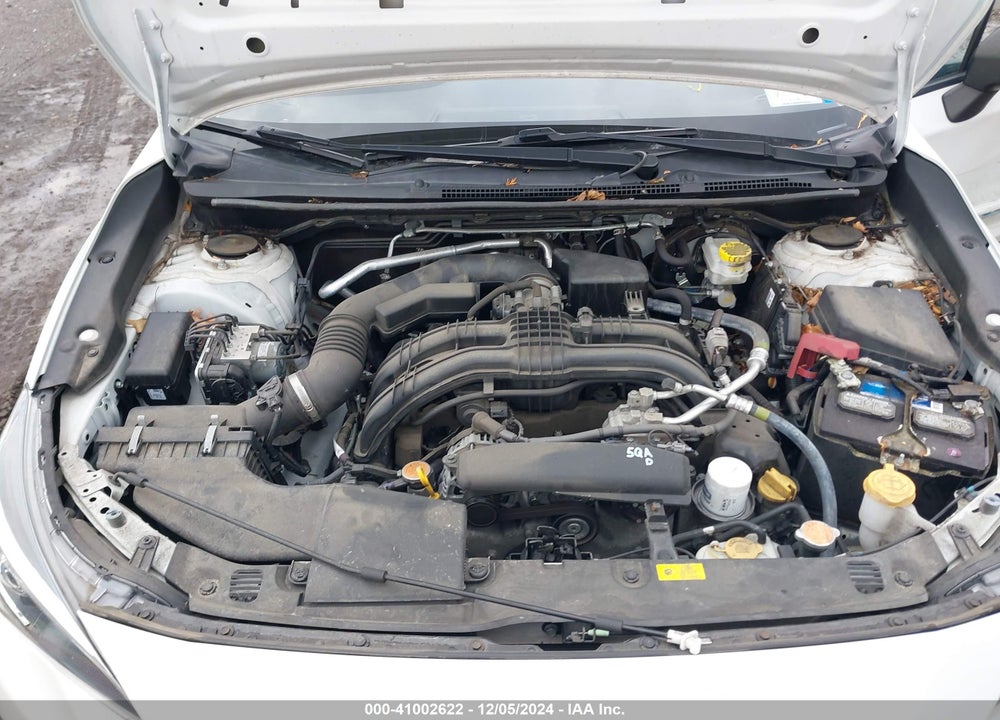 2020 SUBARU IMPREZA SEDAN VIN: 4S3GKAB67L3610884