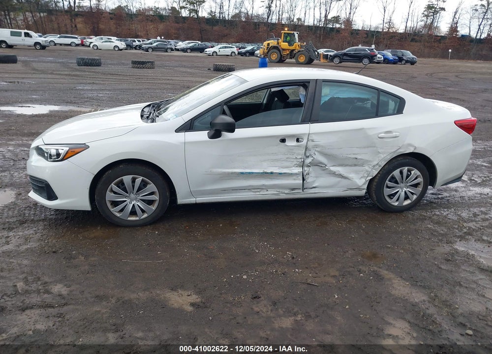 2020 SUBARU IMPREZA SEDAN VIN: 4S3GKAB67L3610884