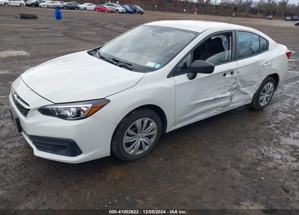 2020 SUBARU IMPREZA SEDAN VIN: 4S3GKAB67L3610884