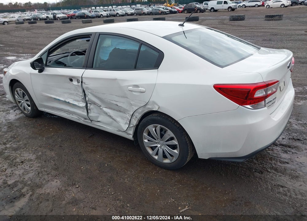 2020 SUBARU IMPREZA SEDAN VIN: 4S3GKAB67L3610884