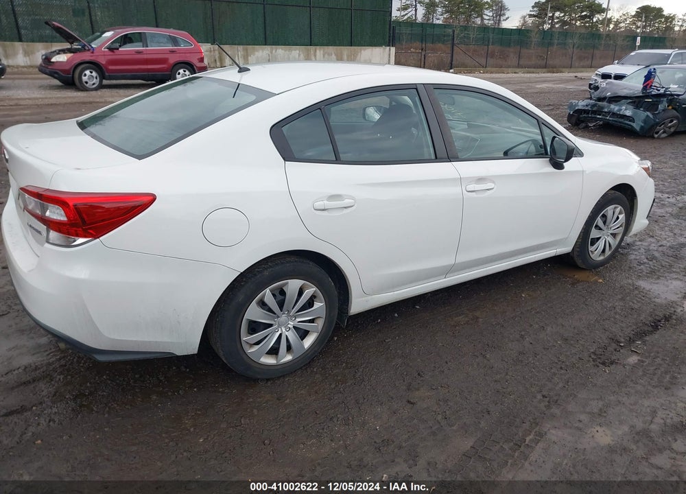 2020 SUBARU IMPREZA SEDAN VIN: 4S3GKAB67L3610884